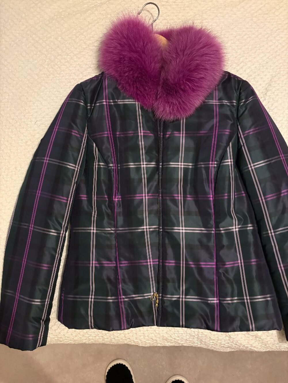 Carlisle Winter Puffer with Removable Fur!